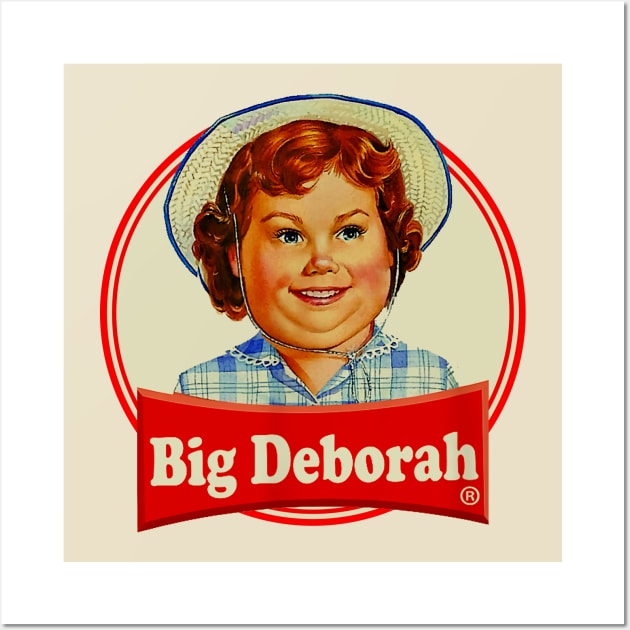 BIG DEBORAH Wall Art by WongKere Store